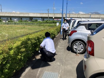 地域奉仕活動しました！